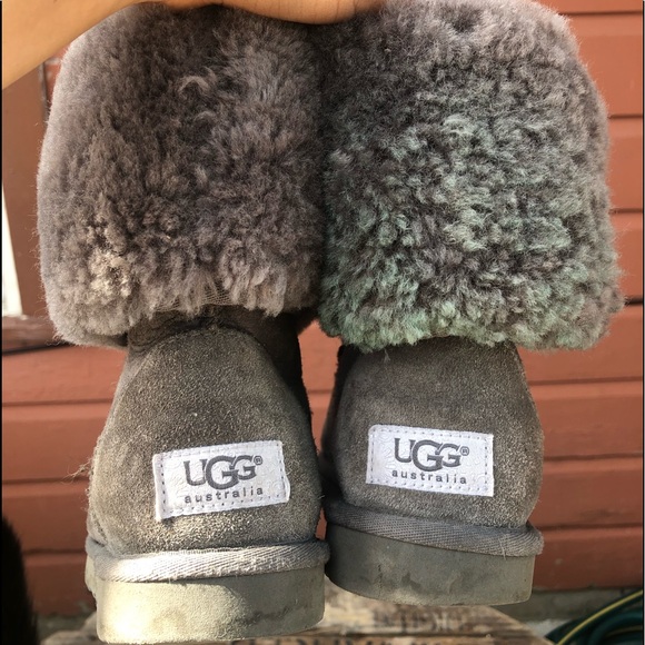 UGG girl booties sz5 - Picture 9 of 11